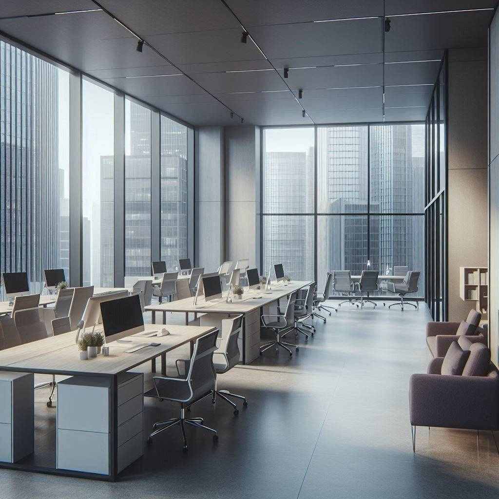访客数量突增对建筑设计公司的写字楼办公客户洽谈区安排会形成哪些连锁影响